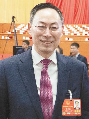 全国人大代表、中粮集团总裁于旭波