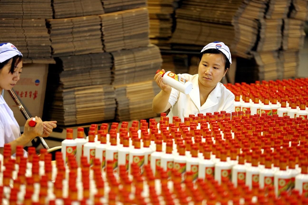 茅台 技艺传承只为酿好每一杯酒